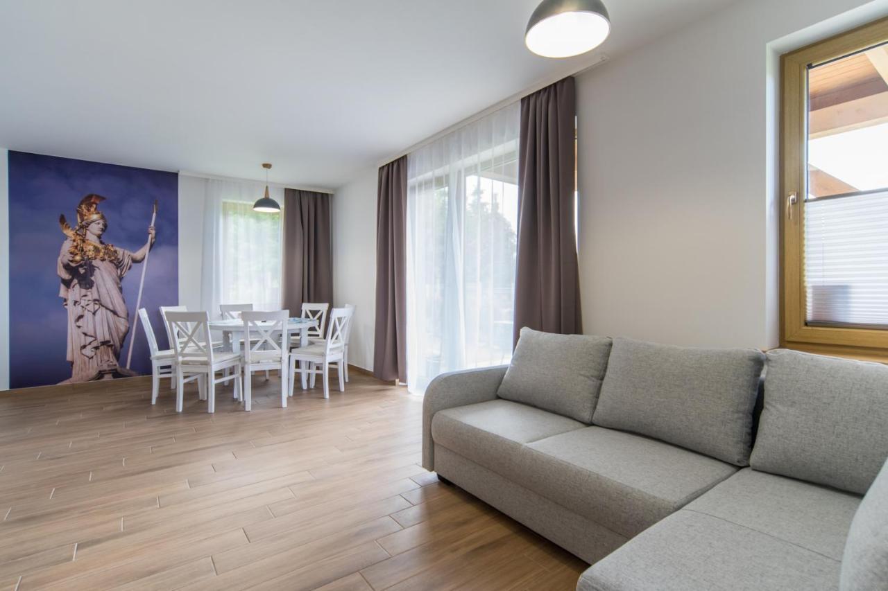 Villa Arkadia Resort Lukecin Exterior photo