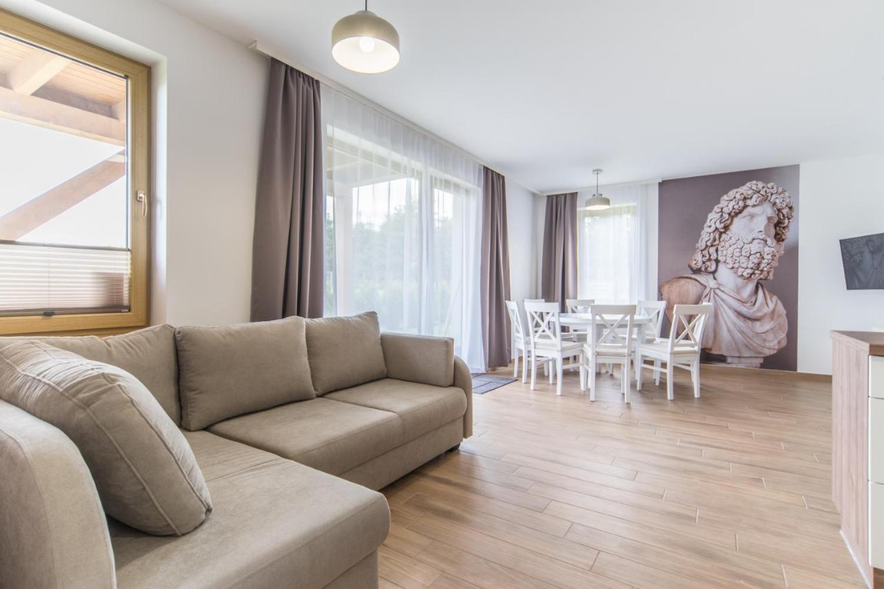Villa Arkadia Resort Lukecin Exterior photo